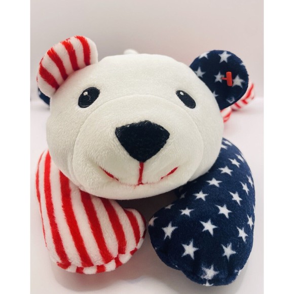 Vintage TY Beanie Baby The Pillow Pals Collection Sparkler 1999 Plush P12 July 4 - Picture 2 of 7